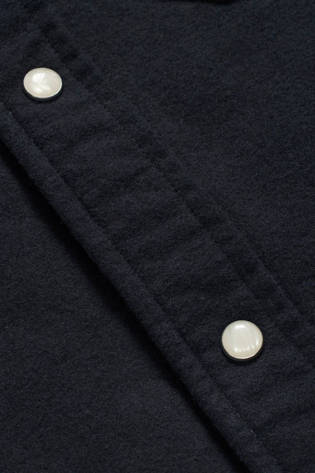 JJJJound Jjjjound Thermal Flannel Shirt size L Size US L / EU 52-54 / 3 - 8 Thumbnail