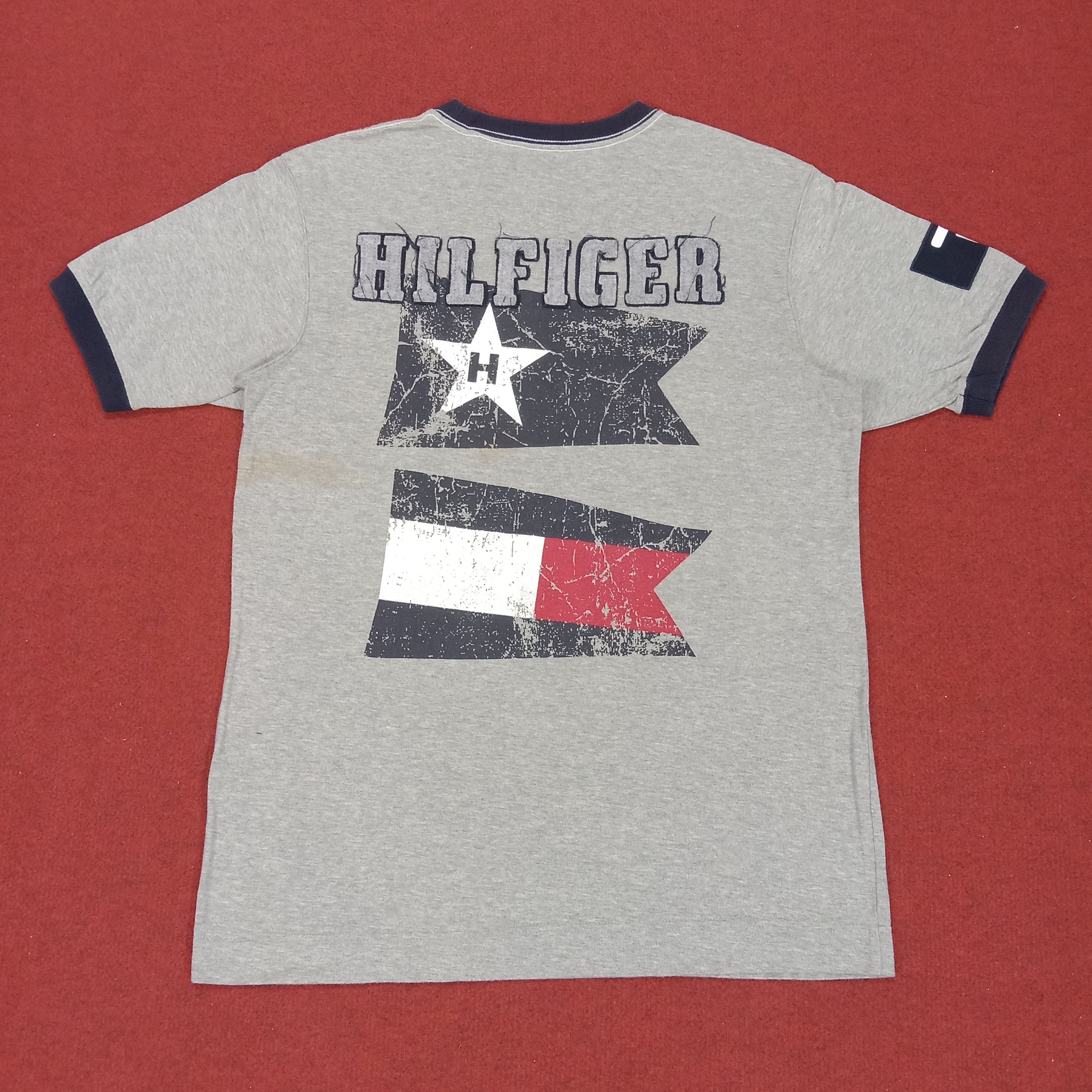 Tommy Hilfiger Streetwear Style Tshirt