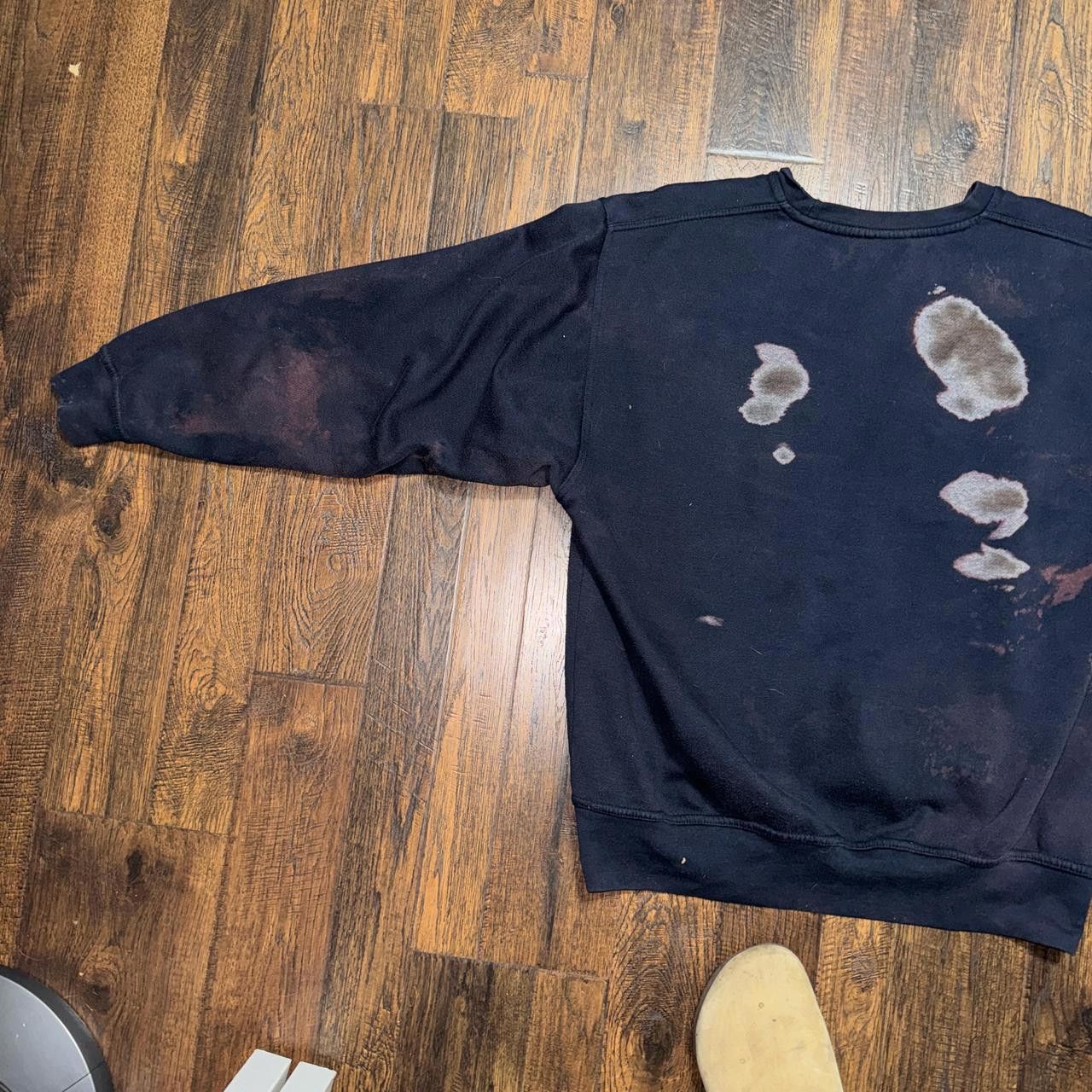 Designer super sick early 2000s/ y2k bleached usa florida sweater! Size US XL / EU 56 / 4 - 5 Thumbnail