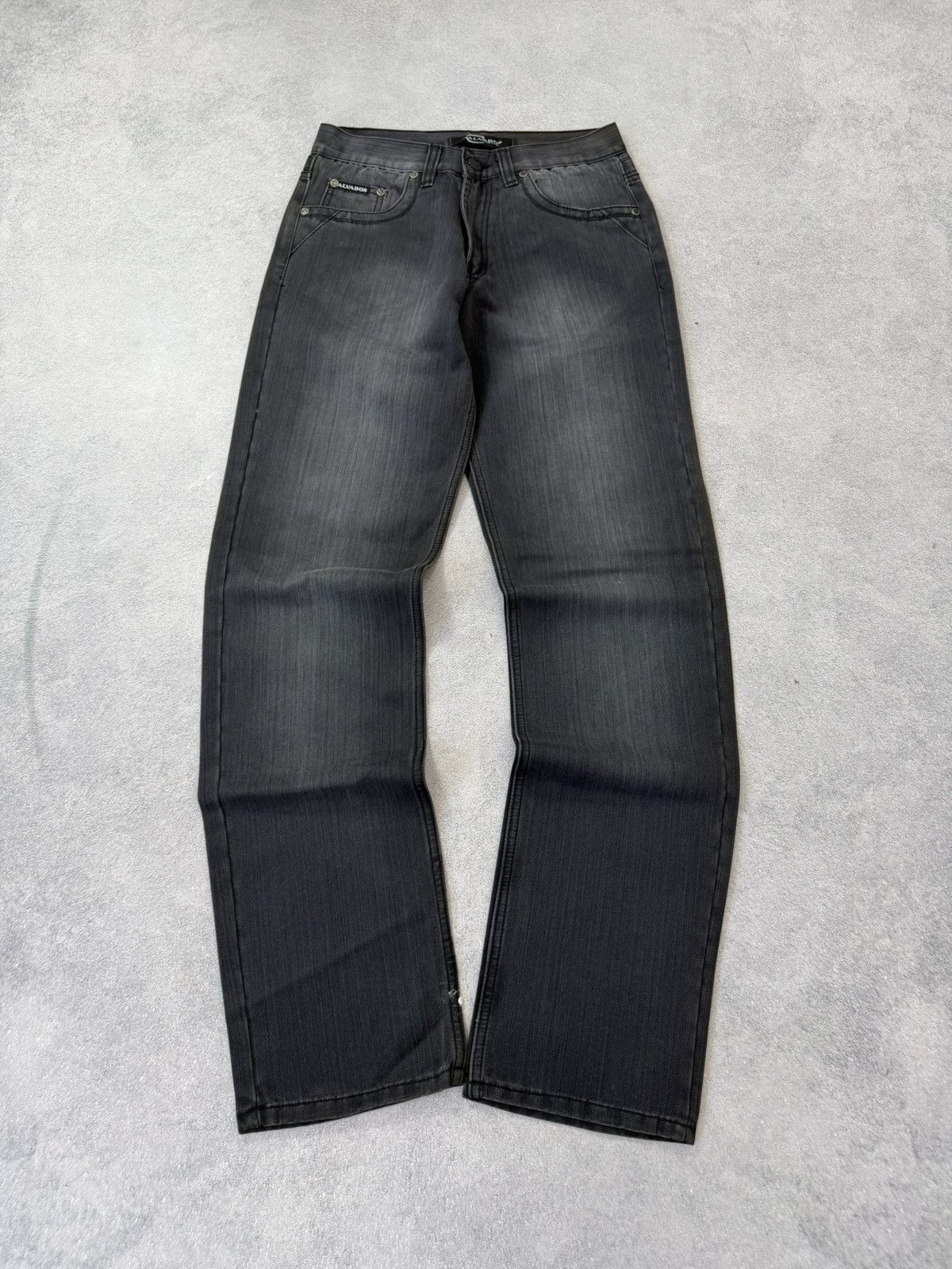 Hedi Slimane Vintage Dior Hedi Slimane Style Washed Denim Jeans Size US 30 / EU 46 - 3 Thumbnail