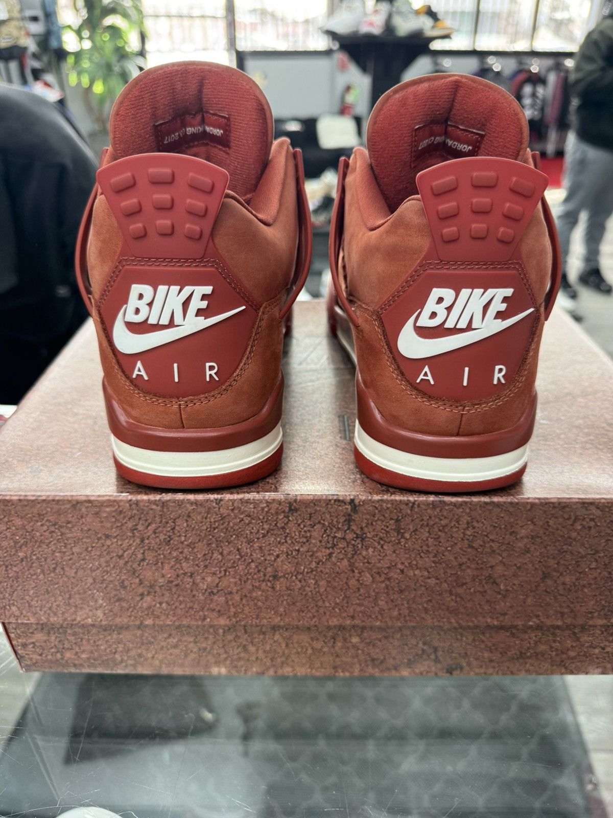 Jordan Brand brick by brick jordan 4 Size US 7.5 / EU 40-41 - 4 Thumbnail