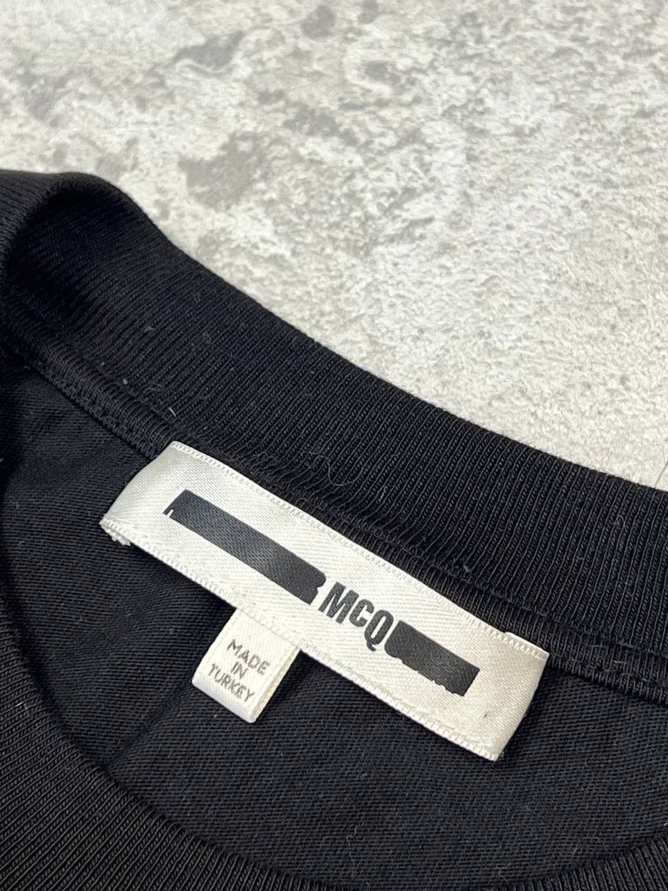 Alexander McQueen McQ Alexander McQueen T-Shirt Big Logo Size US S / EU 44-46 / 1 - 9 Thumbnail