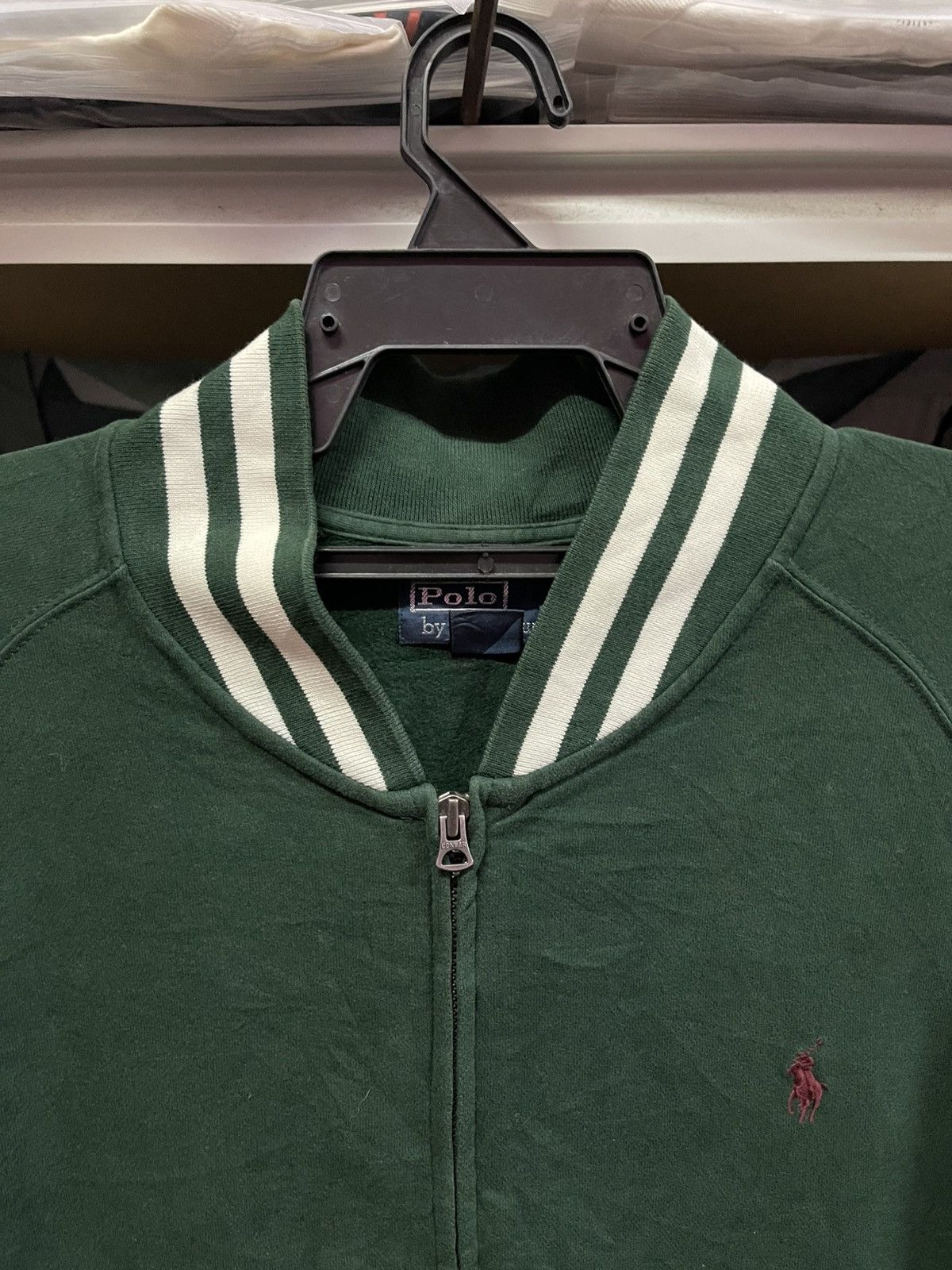 Polo Ralph Lauren Polo Ralph Lauren Men's Varsity Jacket🔥🔥🔥 Size US XXL / EU 58 / 5 - 3 Thumbnail