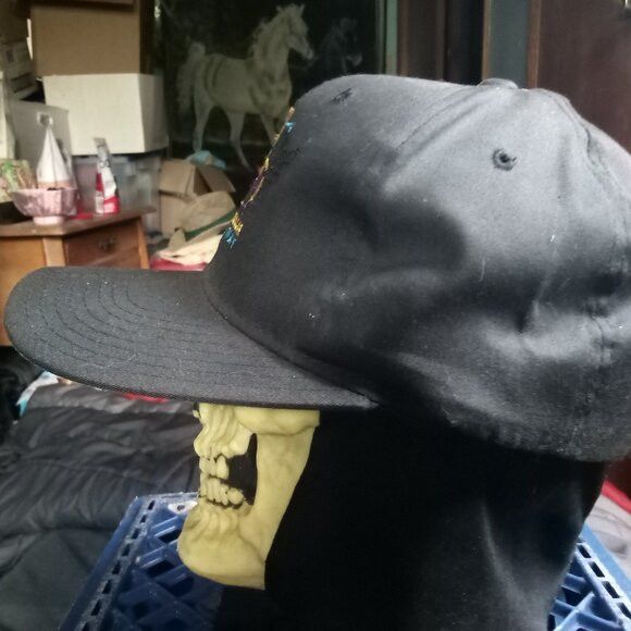 Other DS Vintage Gold Cup '96 Silver Dollar Speedway Snap Hat Cap Size ONE SIZE - 2 Thumbnail