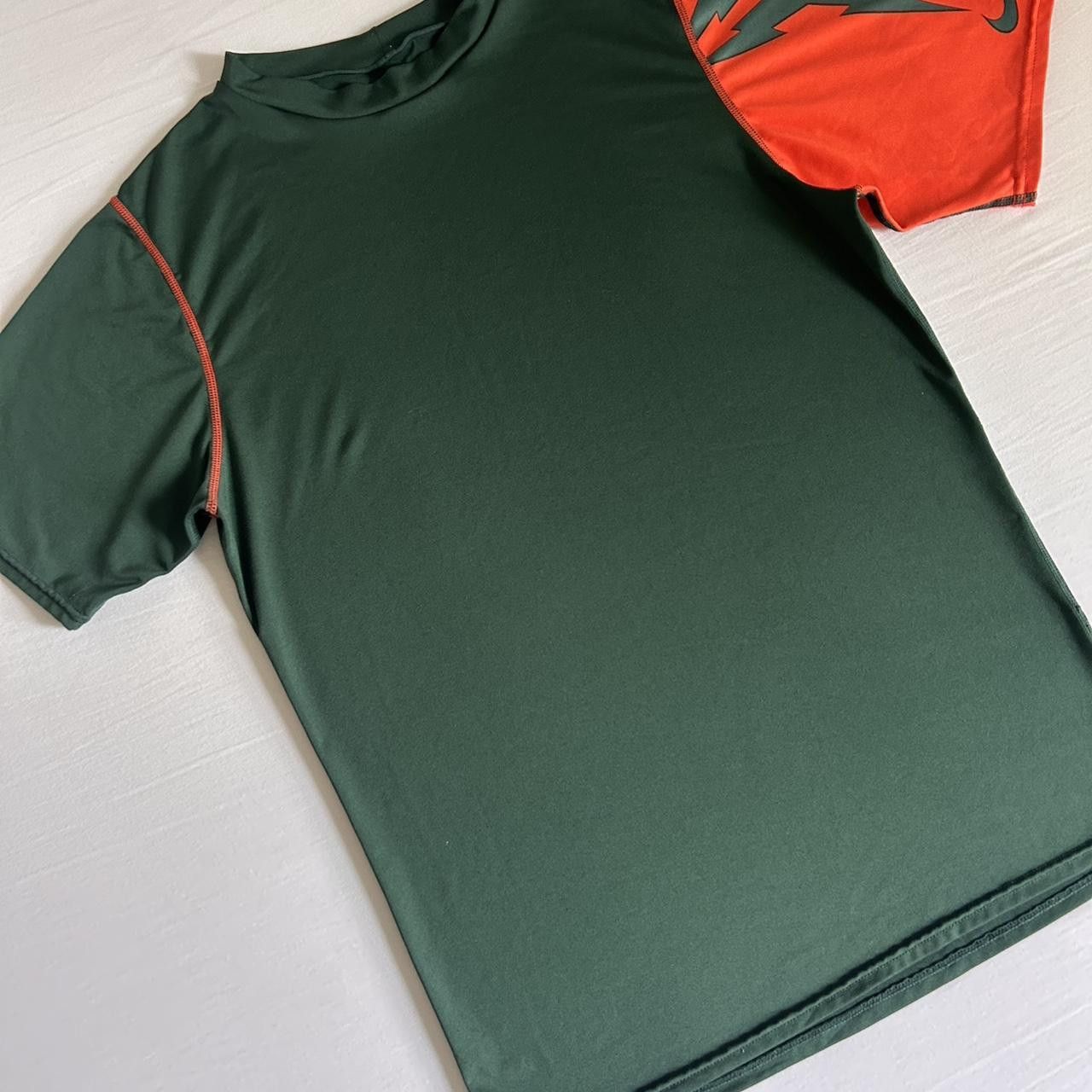 Nike Vintage Y2k Nike Florida Gators Team Compression Size US M / EU 48-50 / 2 - 2 Thumbnail