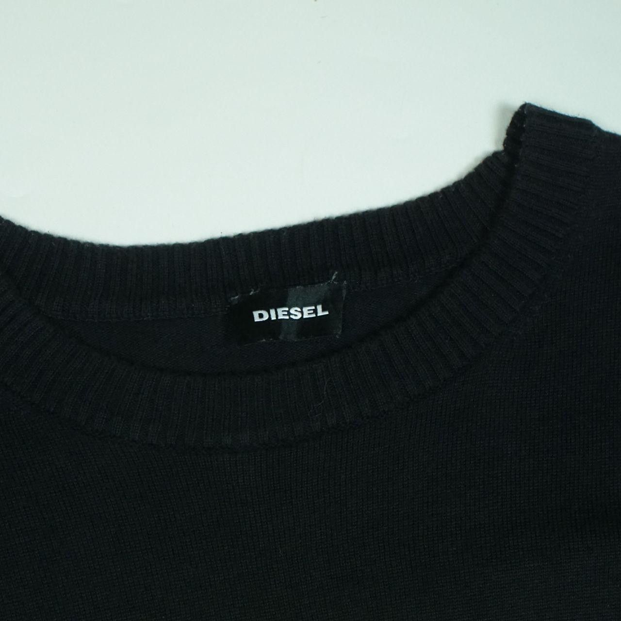 Diesel *NoTariff Diesel Patchwork Crewneck Size US S / EU 44-46 / 1 - 4 Thumbnail