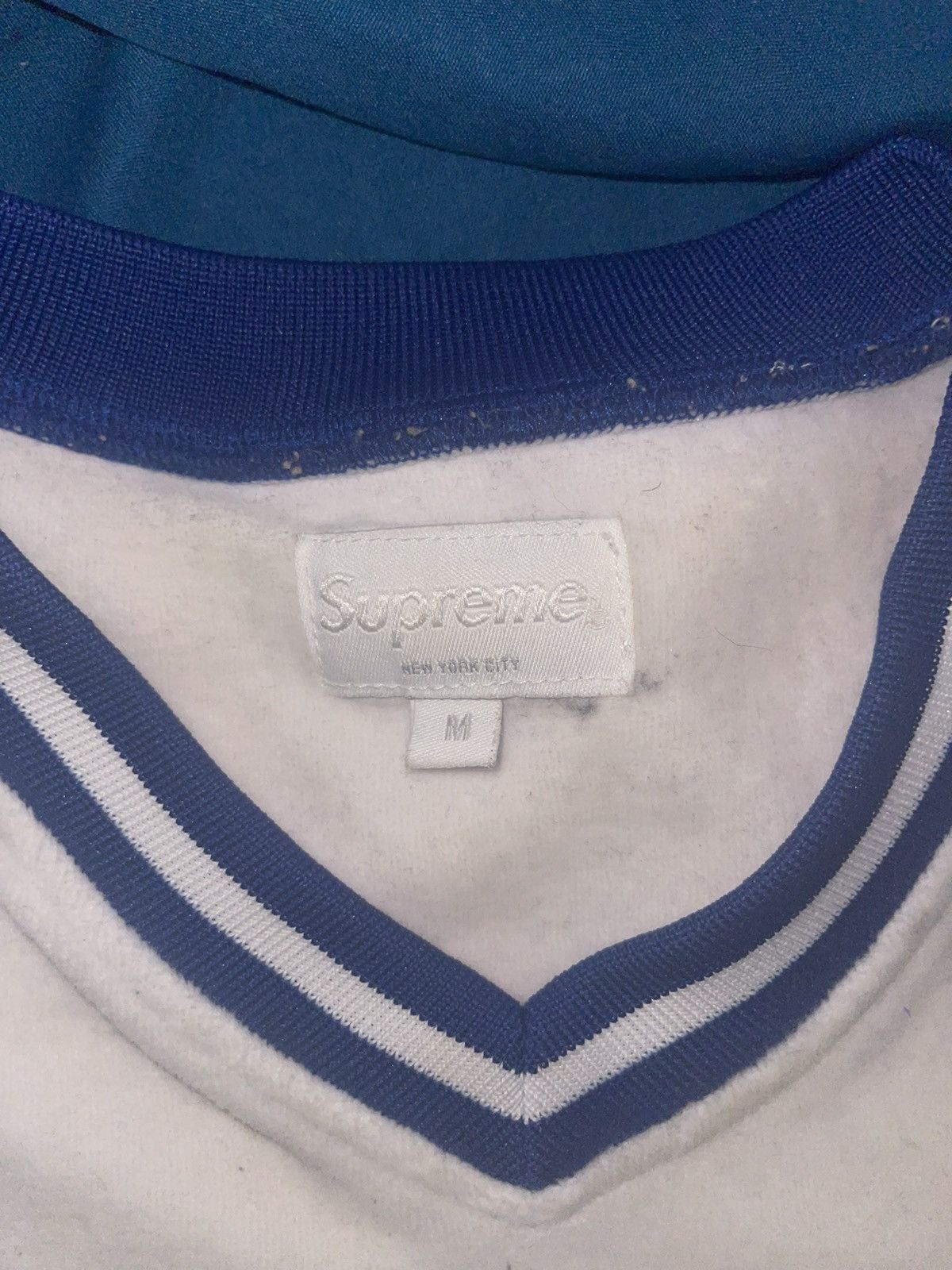 Supreme Supreme Velour FW16 Baseball Top Size US M / EU 48-50 / 2 - 2 Thumbnail