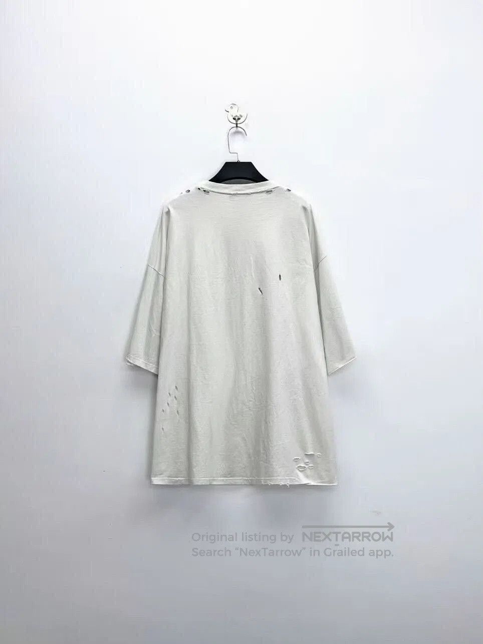 Balenciaga balenciaga my name is wide fit t-shirt. Size US S / EU 44-46 / 1 - 2 Thumbnail
