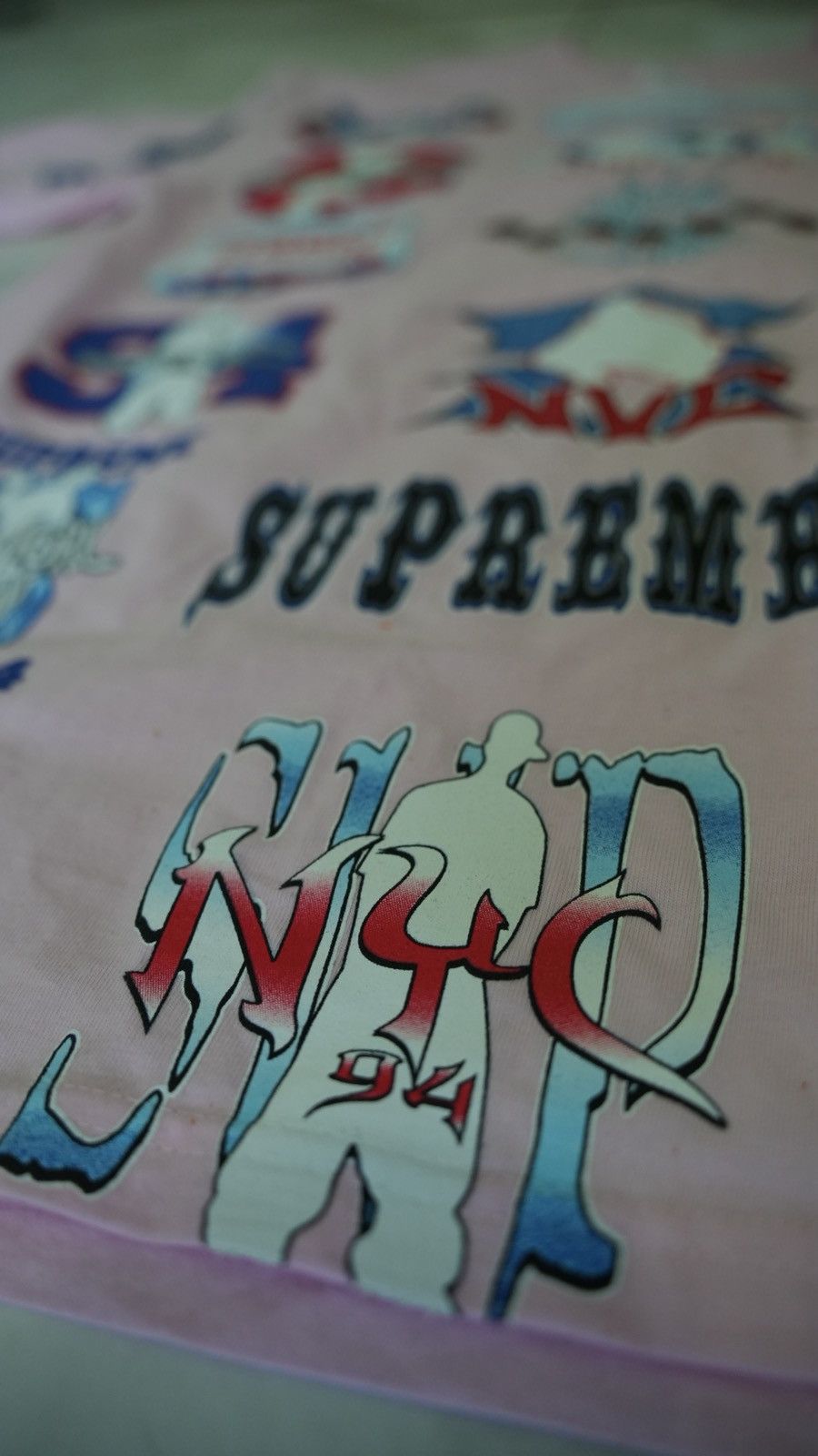 Supreme Supreme Rare Nyc Monogram Size US M / EU 48-50 / 2 - 5 Thumbnail