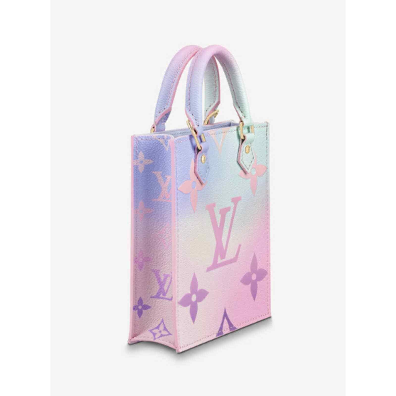 Louis Vuitton Louis Vuitton Pastel Monogram Logo Crossbody Shoulder Bag Size ONE SIZE - 7 Thumbnail