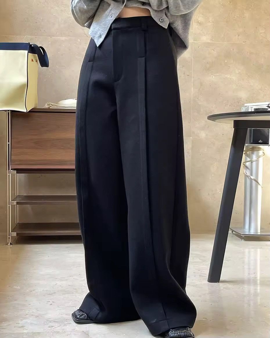 Other Outdoor Retro Casual Loose Black Pants Size US 28 / EU 44 - 1 Thumbnail