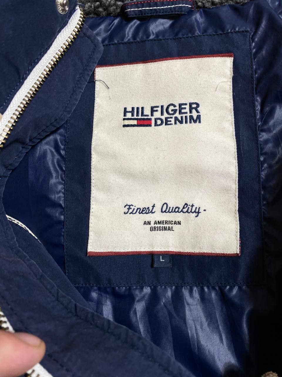 Tommy Hilfiger × Vintage Vintage brown Tommy Hilfiger hunting cargo utility vest Size US M / EU 48-50 / 2 - 12 Thumbnail