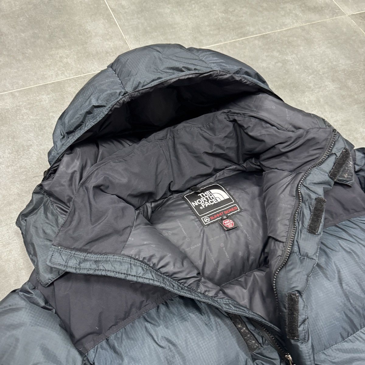 The North Face The North Face Summit Series Windstopper Baltoro Down Jacket Size US XL / EU 56 / 4 - 12 Thumbnail