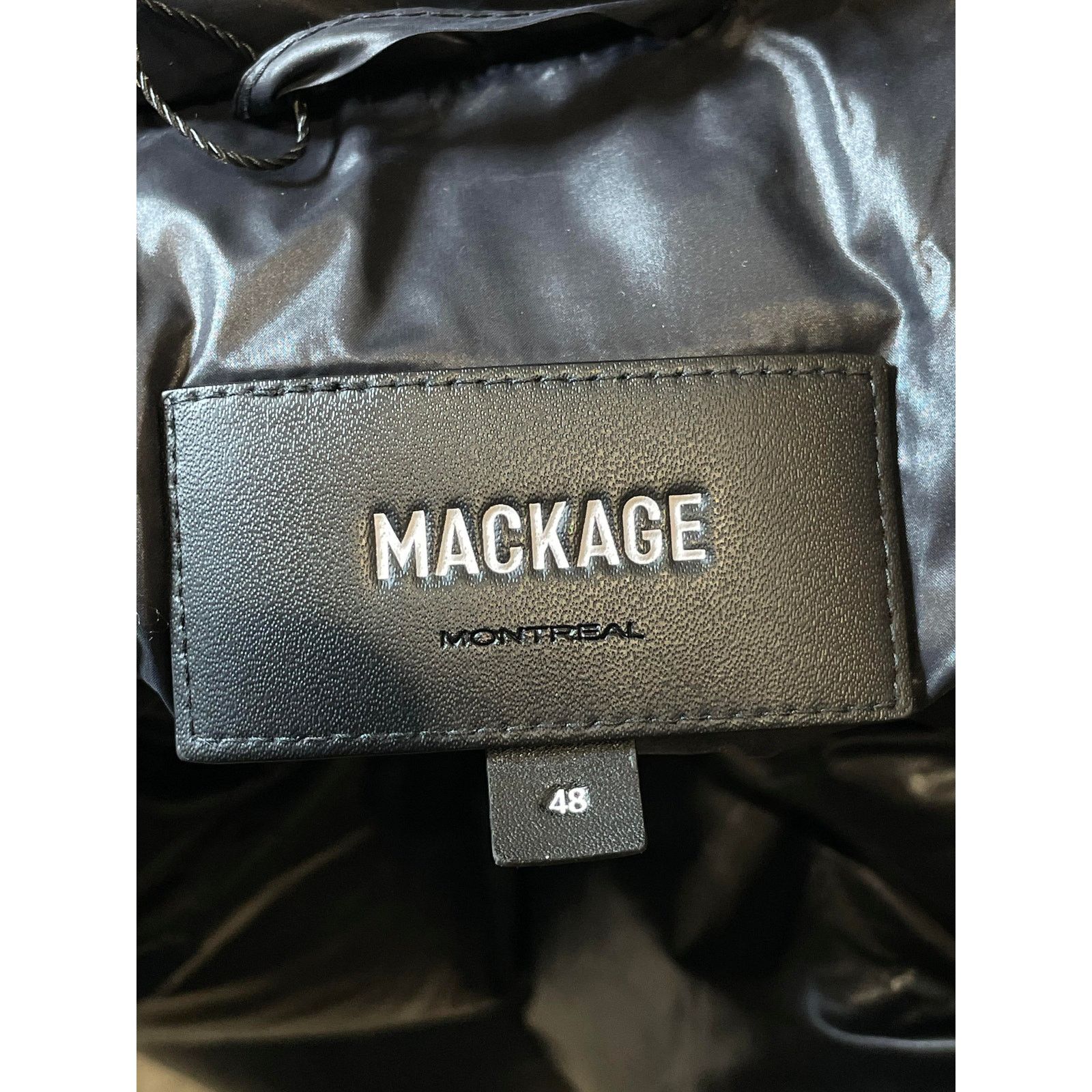 Mackage Mackage Kent (48) Black Jacket Size US XXL / EU 58 / 5 - 15 Thumbnail