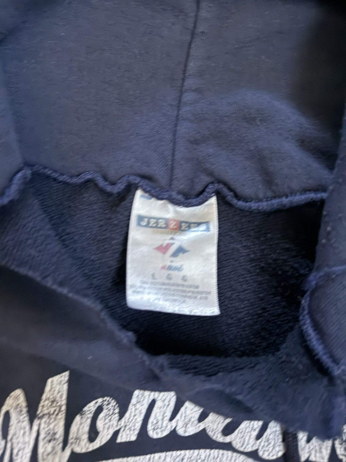 Vintage 1990s Montauk Hoodie Size US M / EU 48-50 / 2 - 3 Thumbnail