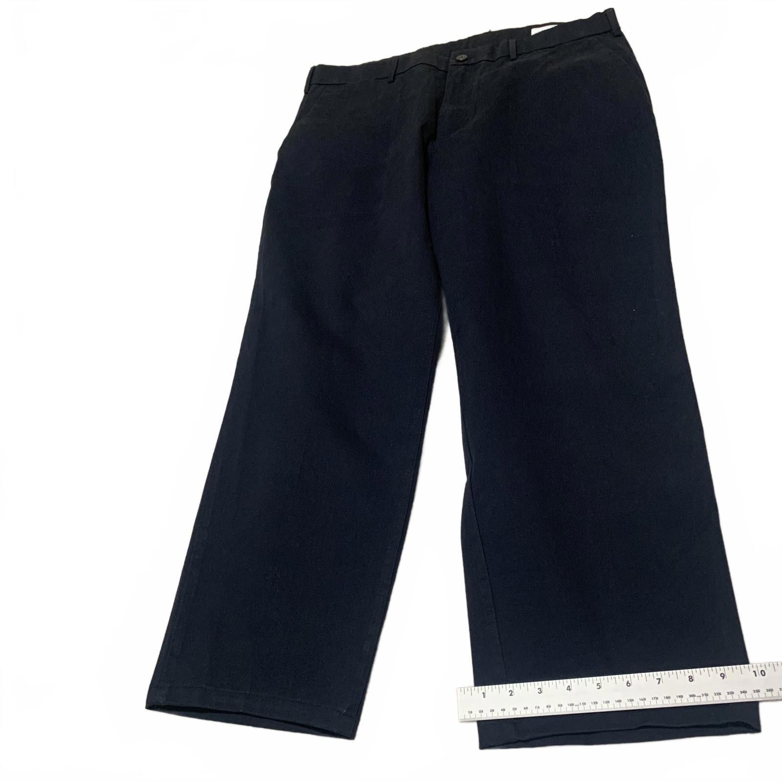 Gap GAP Men's Size 38/32 Relaxed Fit Navy Blue Casual Pants Size US 38 / EU 54 - 8 Thumbnail