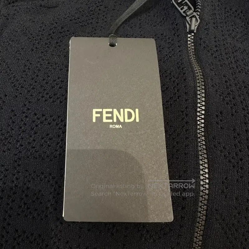 Fendi Fendi Black Short Sleeve Long Dress Size S . Size S / US 4 / IT 40 - 5 Thumbnail