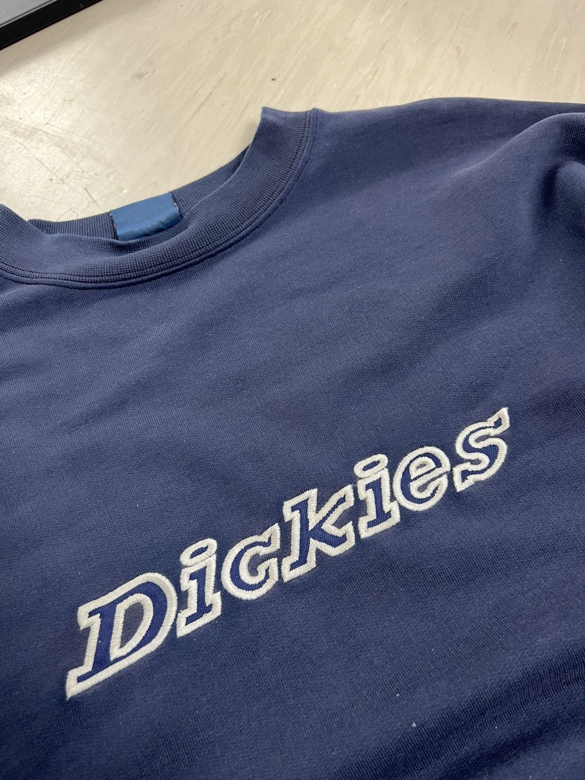 Dickies Vintage Dickies Sweatshirt 90s Y2K / Oversize Workwear L Size US L / EU 52-54 / 3 - 6 Thumbnail