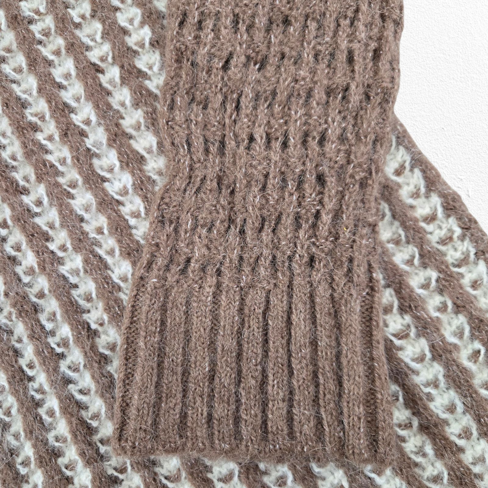 Other byTiMo Alpaca Knit Sweater Dress Small Size S / US 4 / IT 40 - 4 Thumbnail