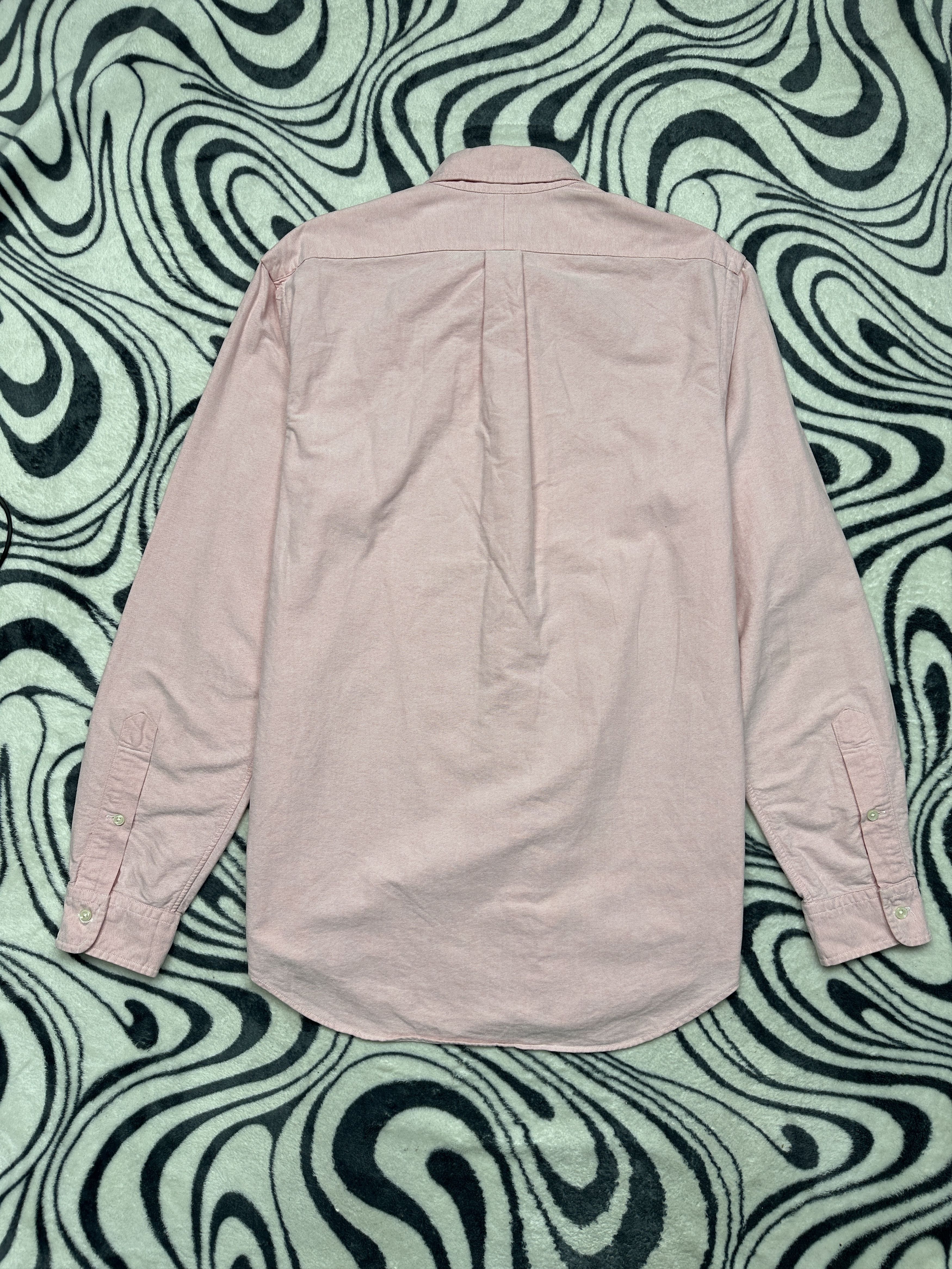 Polo Ralph Lauren Polo Ralph Lauren Mens Long Sleeve Shirt Size US M / EU 48-50 / 2 - 7 Thumbnail