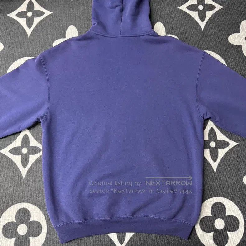 Balenciaga Balenciaga Purple Logo Hoodie. Size US M / EU 48-50 / 2 - 4 Thumbnail