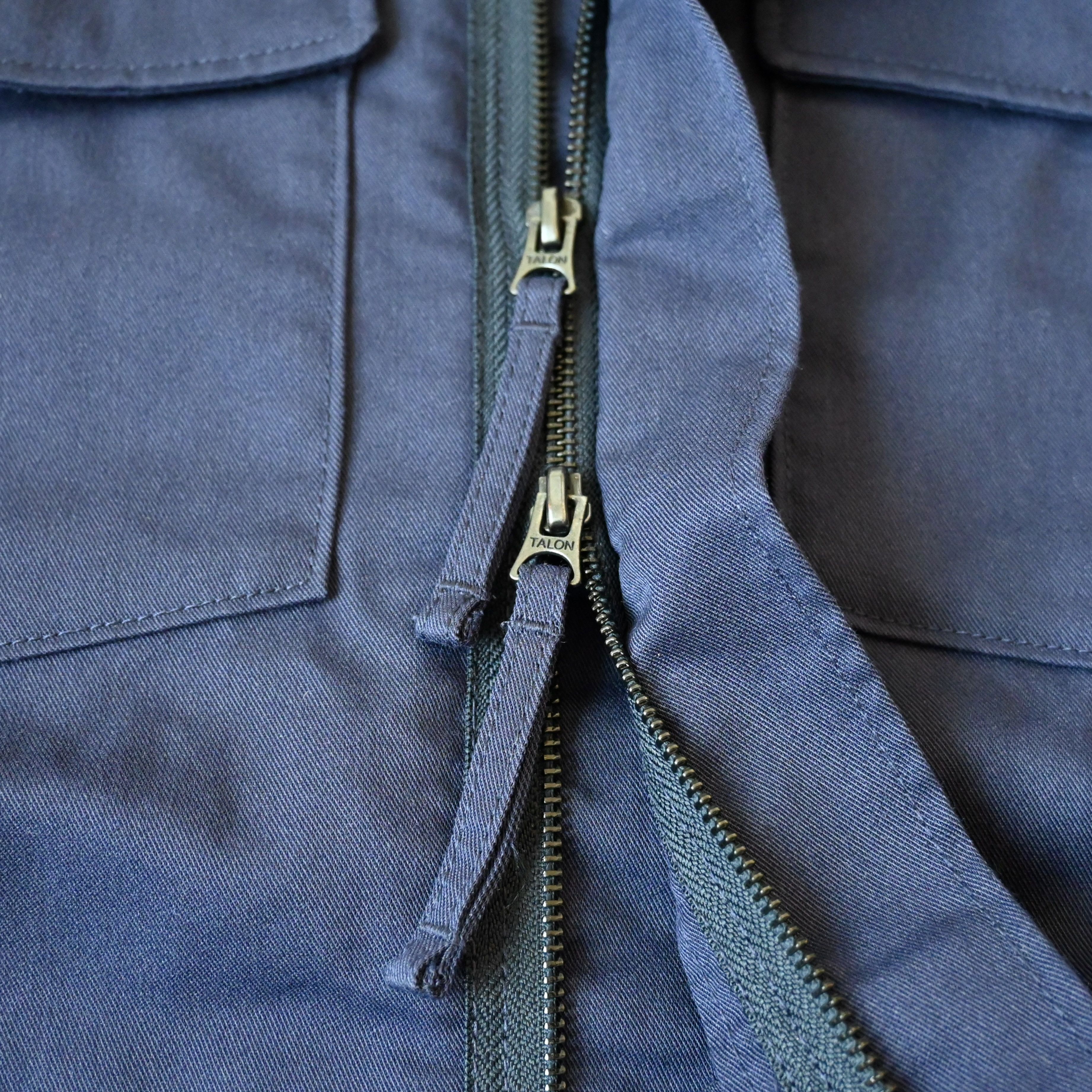 Beams Plus UNUSED, Beams Plus, Millitaly Zip Blouson, antistatic fabric Size US S / EU 44-46 / 1 - 15 Thumbnail