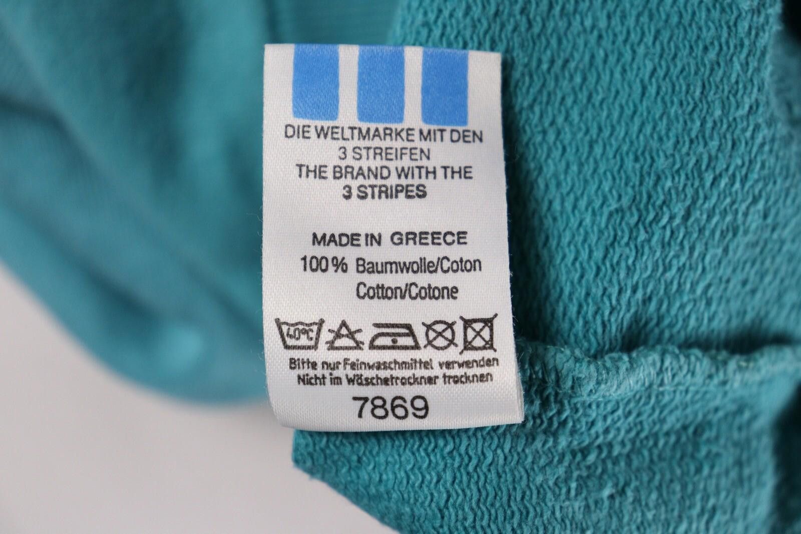 Adidas Adidas Green Vintage Sweater Size US 34 / I 44 / GB 34 Size US M / EU 48-50 / 2 - 11 Thumbnail