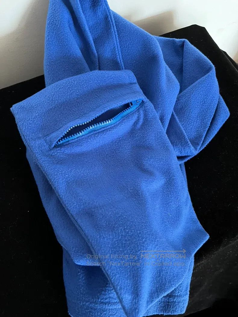 Fotus fotus Blue scarf, hat, irregular Size ONE SIZE - 6 Thumbnail