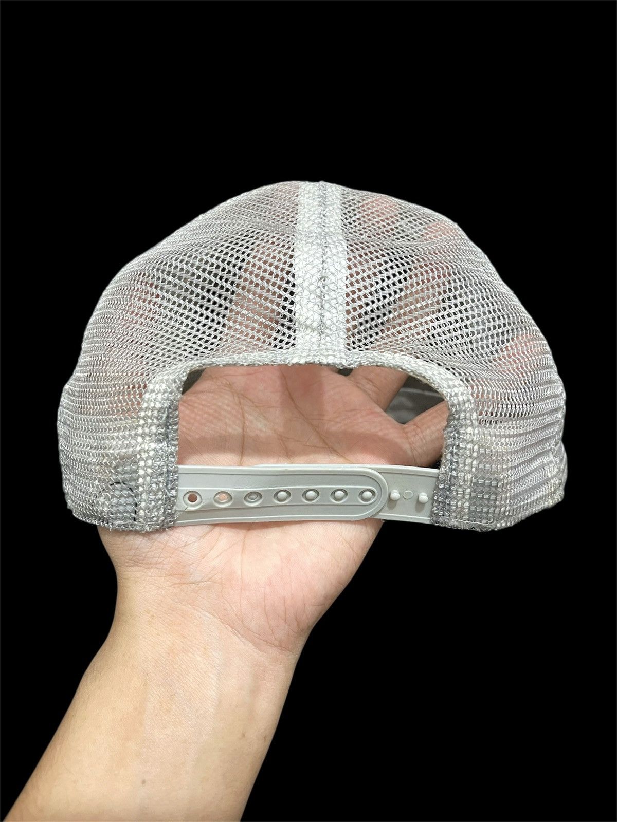 Japanese Brand Y2K Skull Studed Trucker Cap LGB Style Size ONE SIZE - 5 Thumbnail