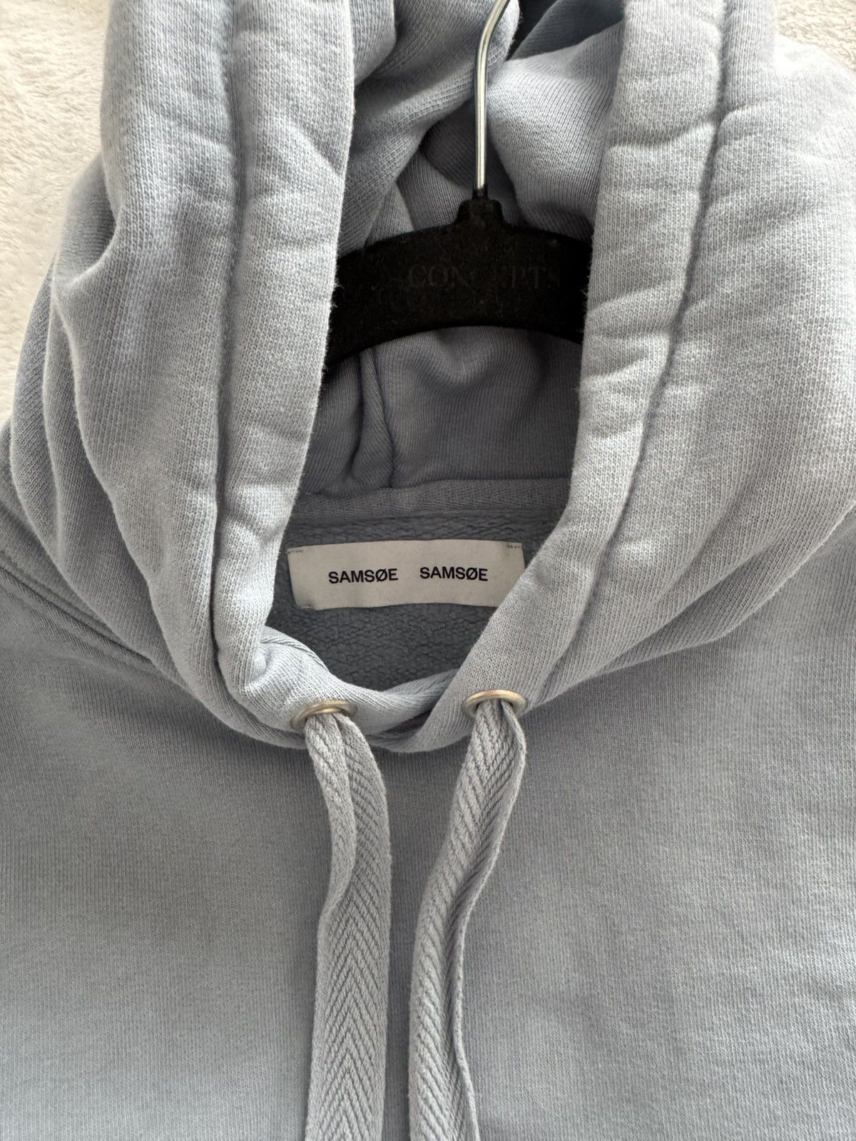 Samsoe Samsoe Samsøe Samsøe Norsbro Hoodie - Ashley Blue Size US S / EU 44-46 / 1 - 5 Thumbnail