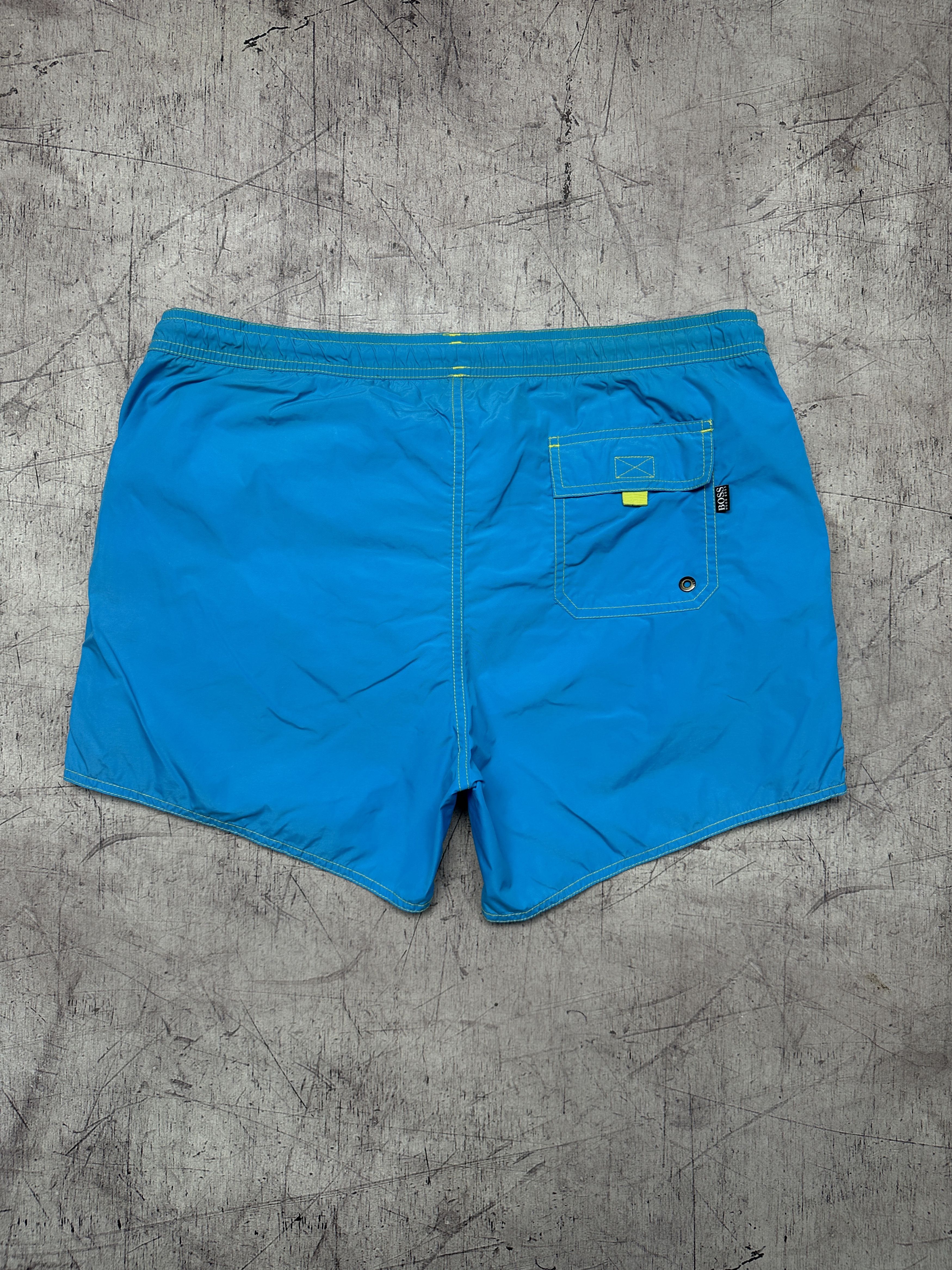 Hugo Boss Hugo Boss Mens Nylon Shorts Size US 32 / EU 48 - 7 Thumbnail