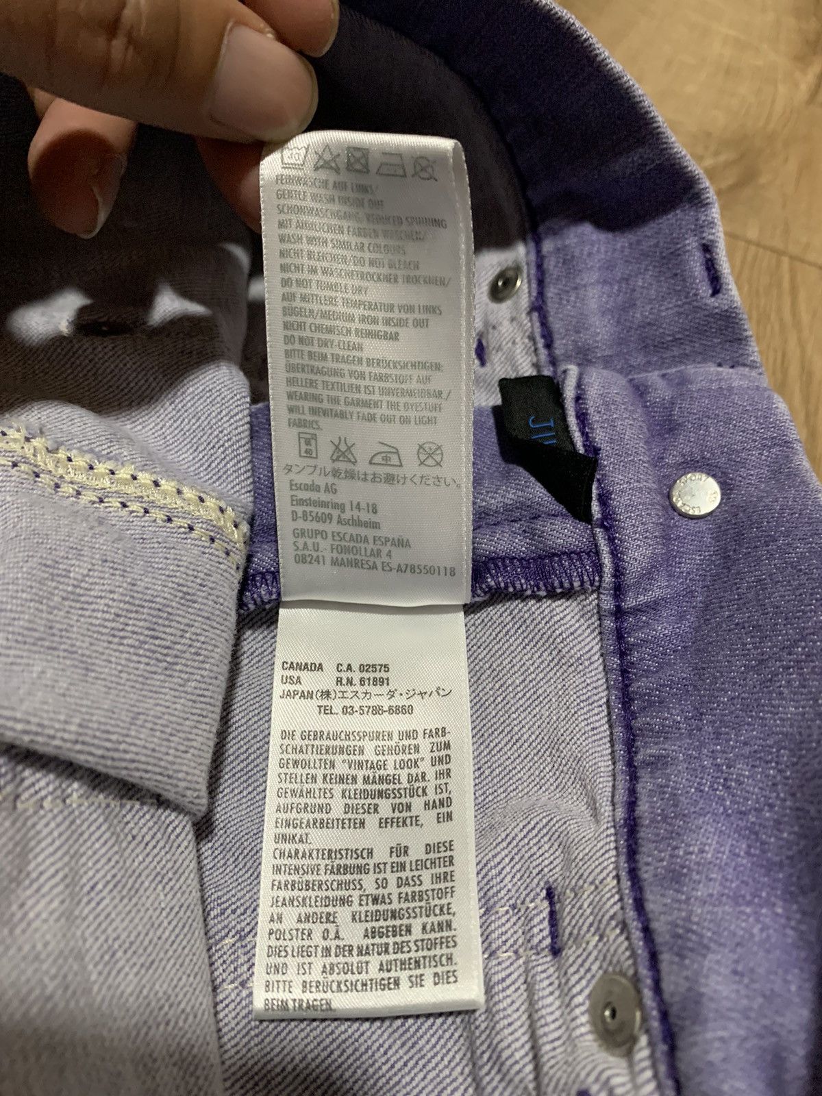 Escada × Escada Sport Escada Sport Flare JILL Pants Size 25" / US 0 / IT 36 - 10 Thumbnail