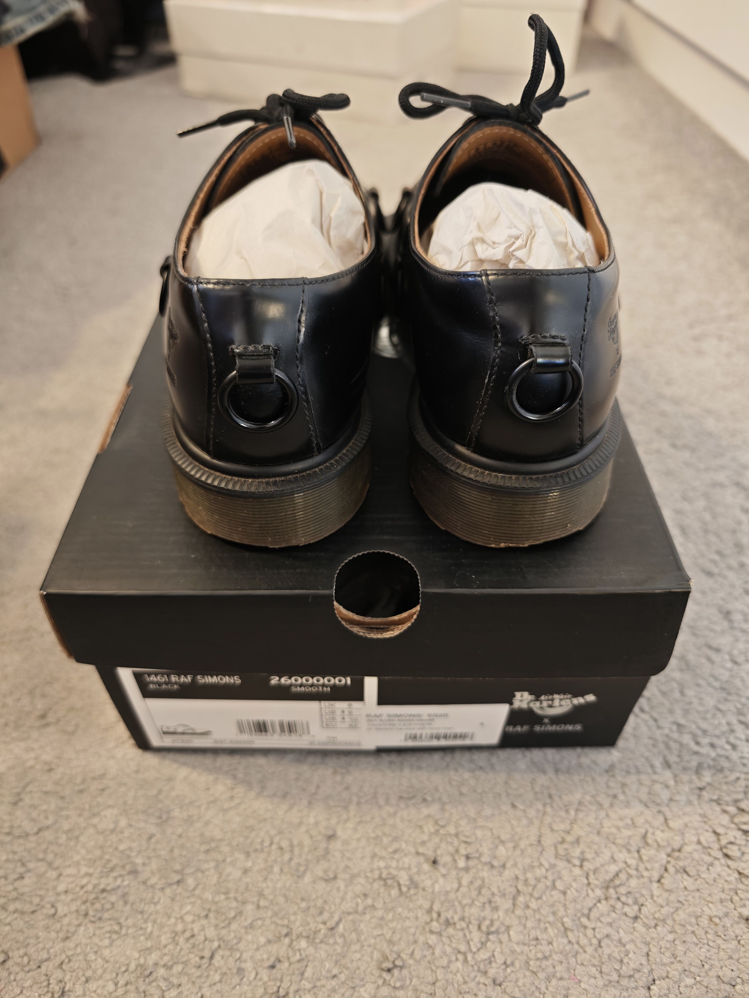 Dr. Martens × Raf Simons Dr. Martens x Raf simons ring lace ups Size US 9 / EU 42 - 3 Thumbnail