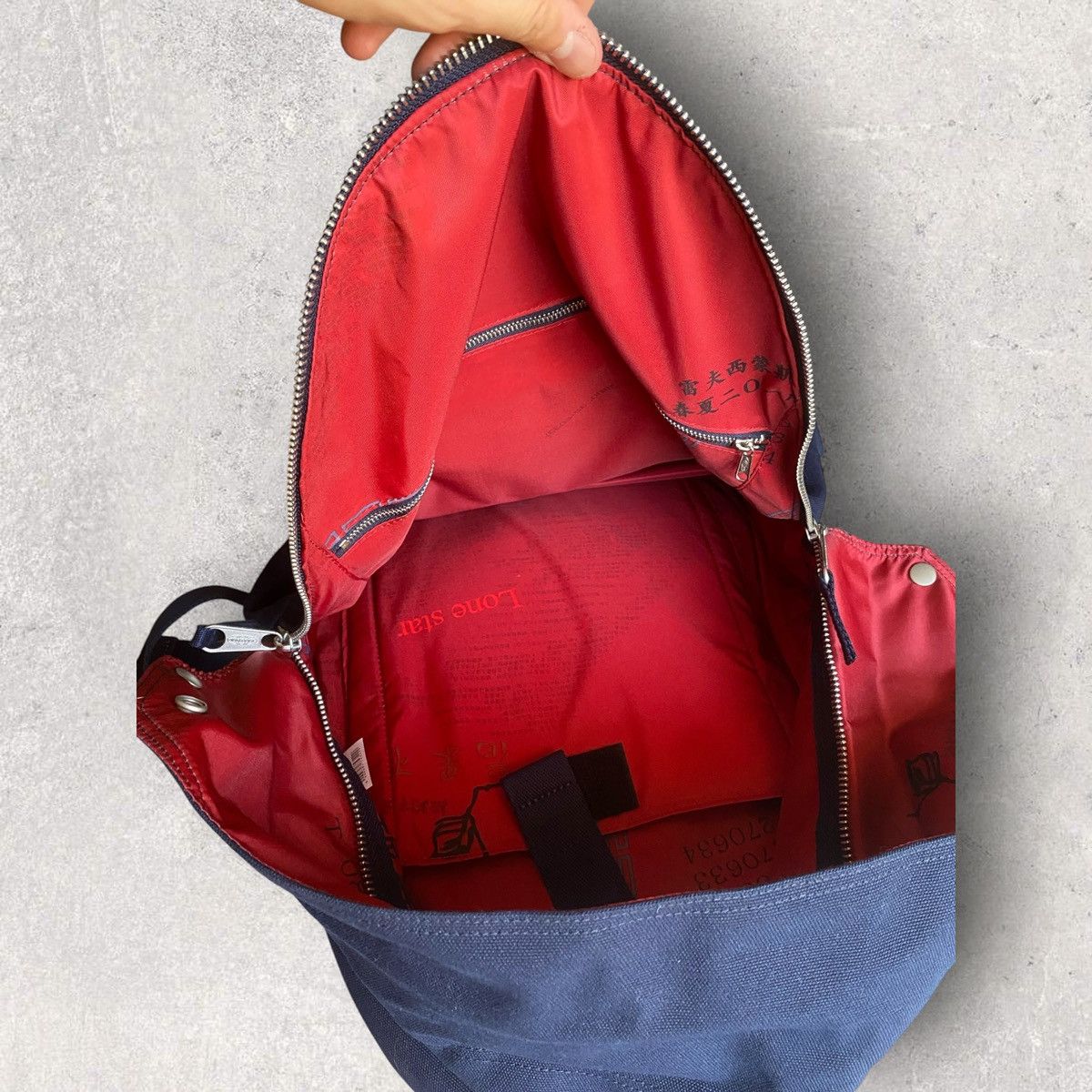 Raf Simons SS18 Eastpak X Raf Simons Backpack Size ONE SIZE - 6 Thumbnail