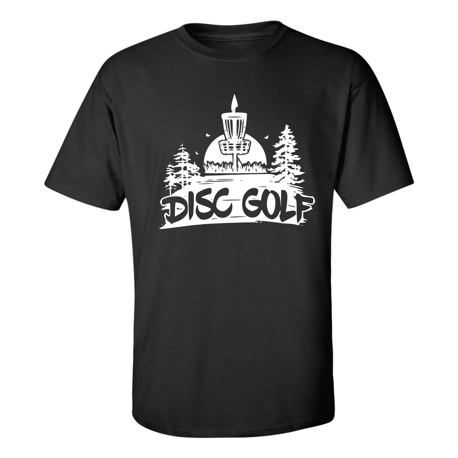 Gildan Disc Golf T Shirt DISCGOLF SUNSET Discgolfer Shirt Size US XL / EU 56 / 4 - 4 Thumbnail