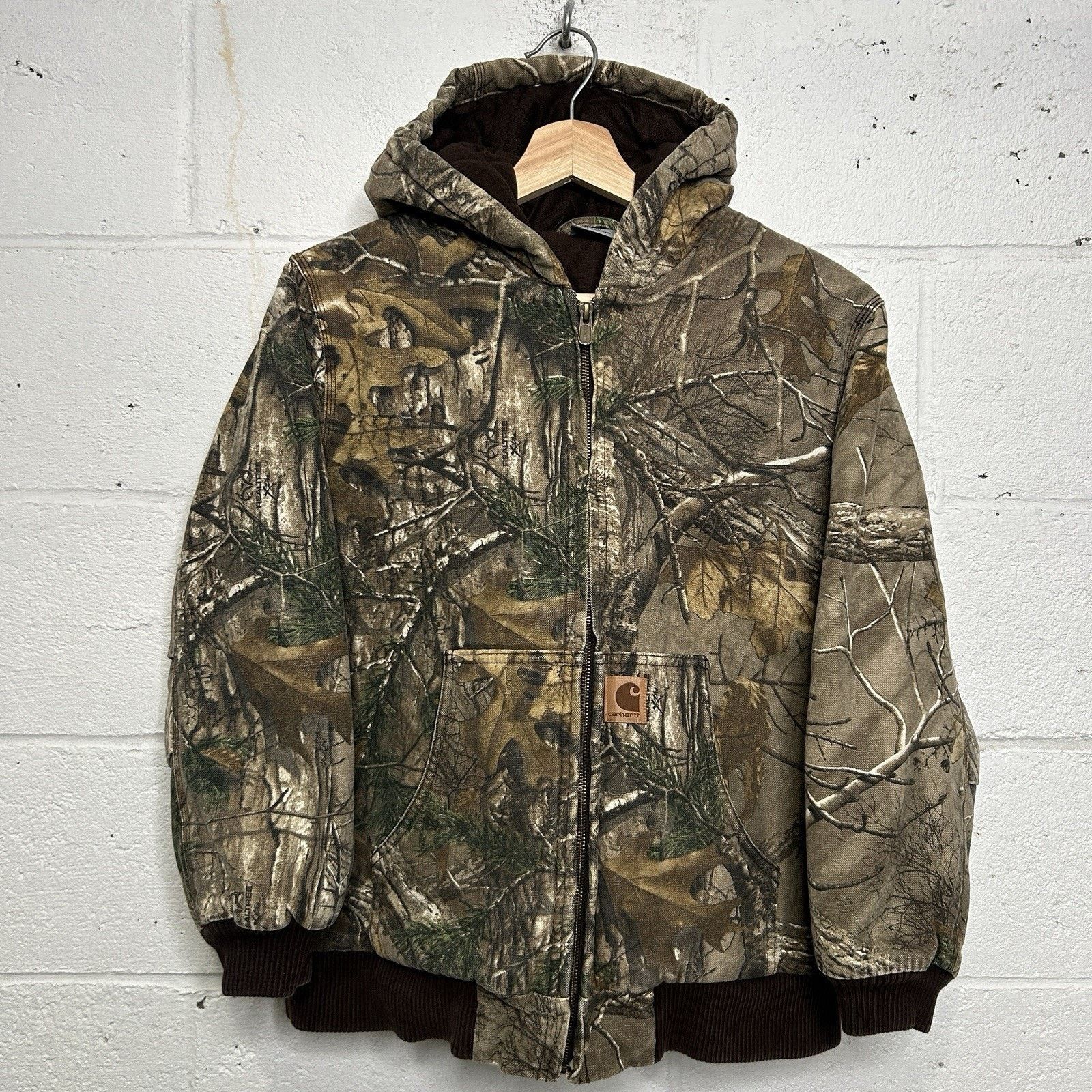Carhartt Carhartt X Realtree Xtra Quilted Active Jacket “Camo” Size XS / US 0-2 / IT 36-38 - 1 Thumbnail