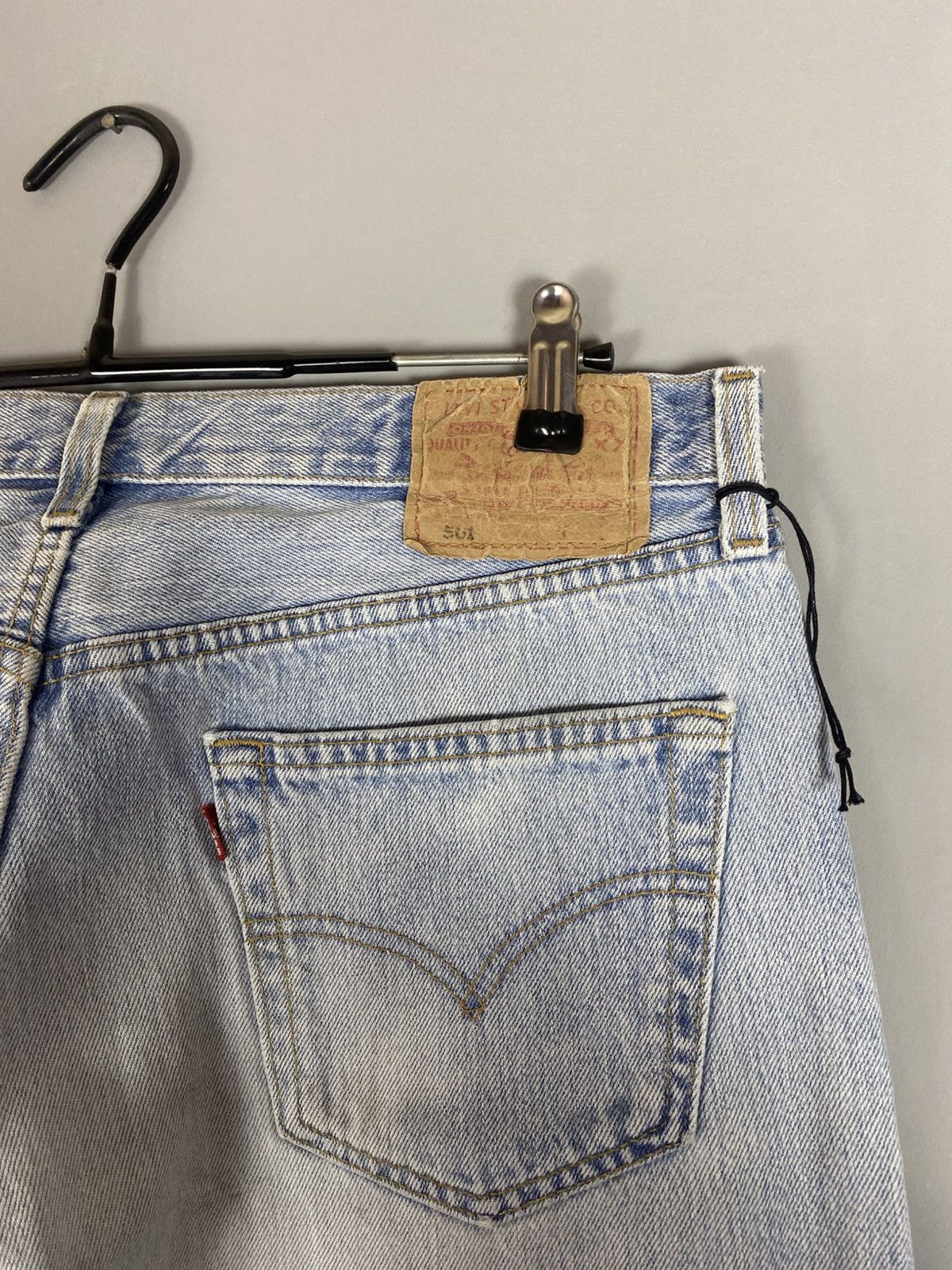 Levi's × Vintage Vintage 90s Levi’s 501 jeans denim Size US 36 / EU 52 - 4 Thumbnail