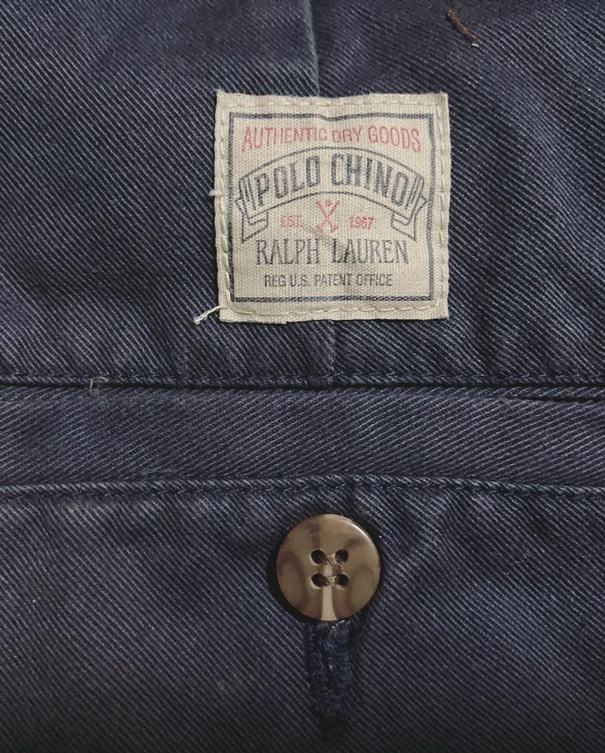 Polo Ralph Lauren Vintage Polo Ralph Lauren Chino Phat Size US 33 - 6 Thumbnail