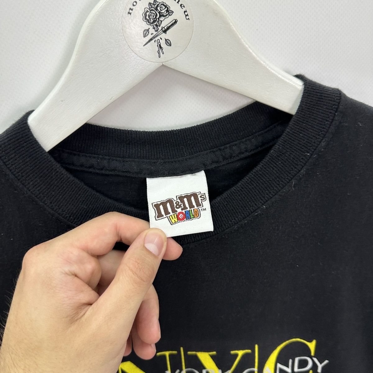 Vintage Vintage 90s M&M’s New York Candy NYC tee y2k hype og Movie Size US M / EU 48-50 / 2 - 4 Thumbnail