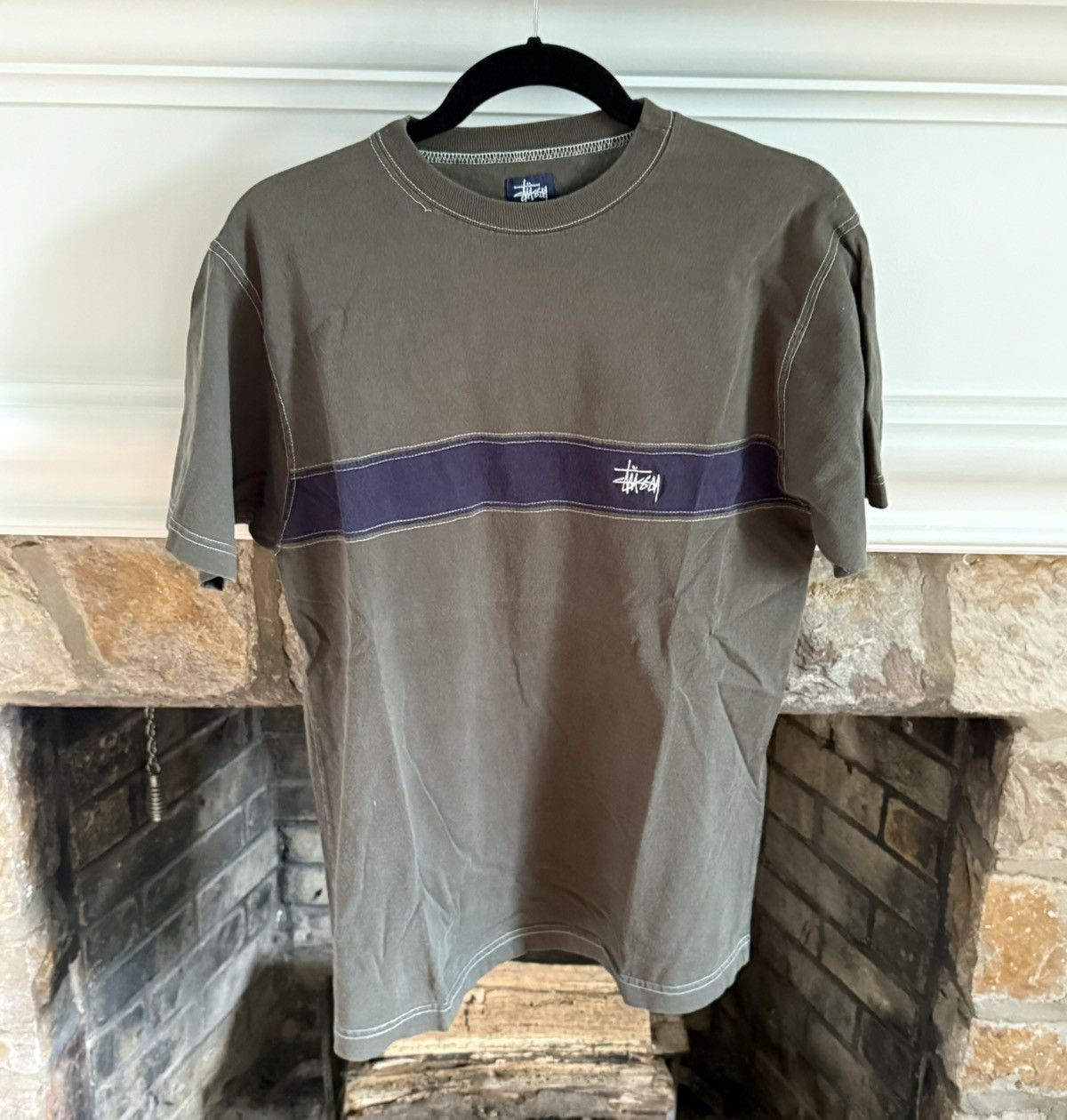 Stussy Vintage Stussy tee Size US M / EU 48-50 / 2 - 1 Thumbnail