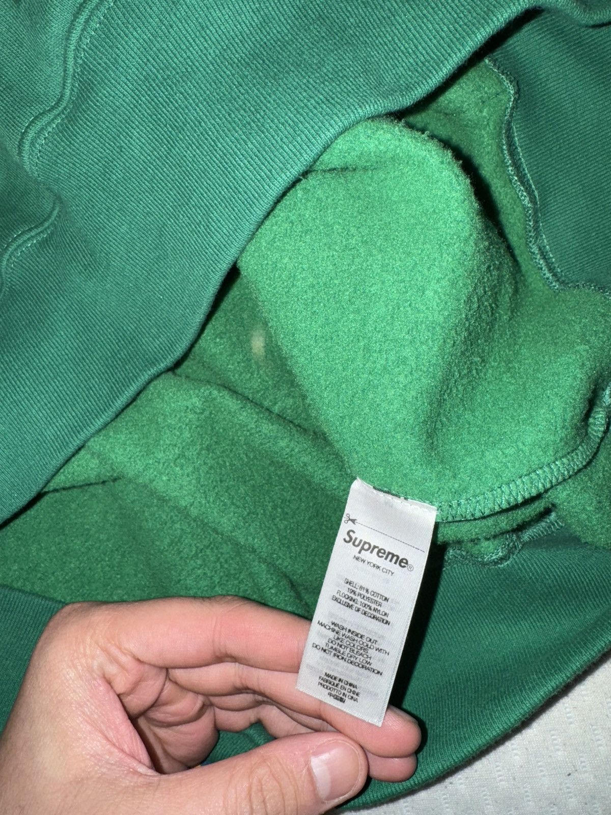 Supreme Supreme Hoodie Size US L / EU 52-54 / 3 - 5 Thumbnail