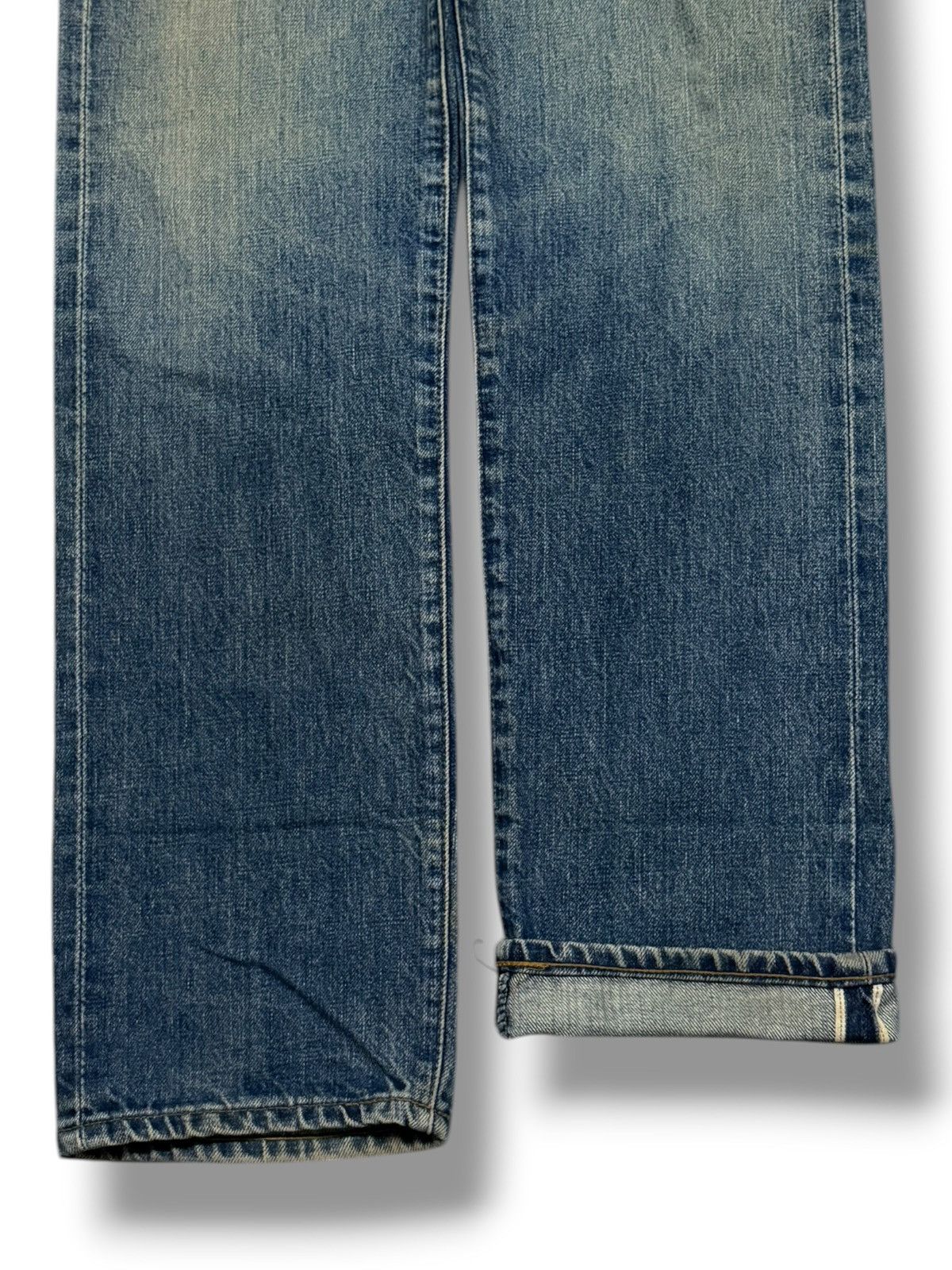 Levi's Vintage Clothing Vintage Levi’s 502 XX Big E Selvedge Denim Jeans Japan | W28 Size US 28 / EU 44 - 6 Thumbnail
