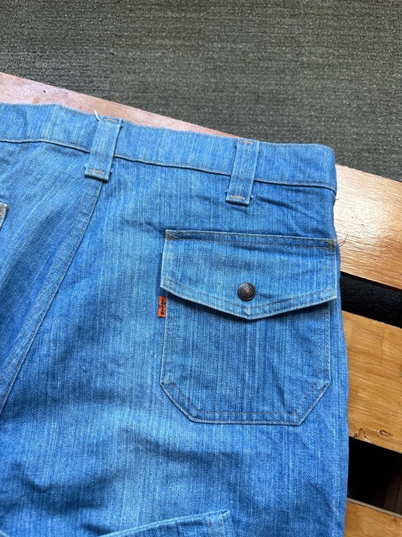 Levi's Vintage Clothing VINTAGE LEVIS 80s JEANS Size US 36 / EU 52 - 3 Thumbnail