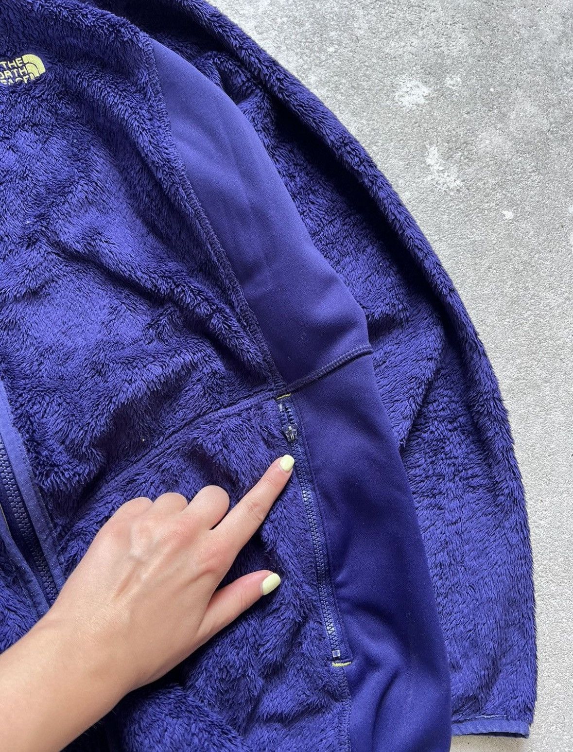 The North Face Vintage The North Face Sherpa Fleece Size L / US 10 / IT 46 - 5 Thumbnail