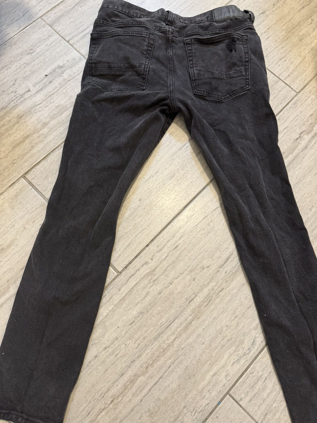 Pacsun pac-sun skinny ripped jeans Size US 32 / EU 48 - 5 Thumbnail