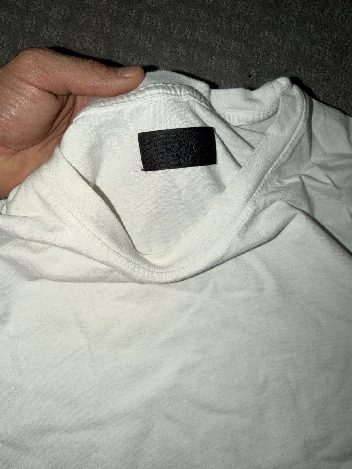 Rta RtA “Rest In Peace” tee Size US L / EU 52-54 / 3 - 3 Thumbnail