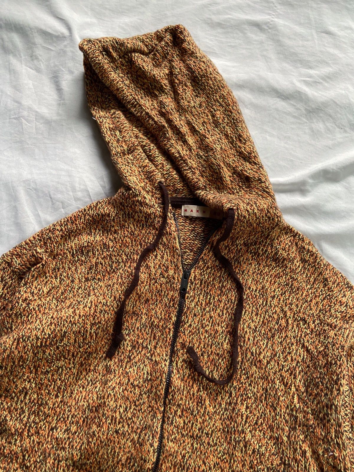 Marni × Uniqlo MARNI x UNIQLO KNIT ZIP HOODIE Size US M / EU 48-50 / 2 - 6 Thumbnail