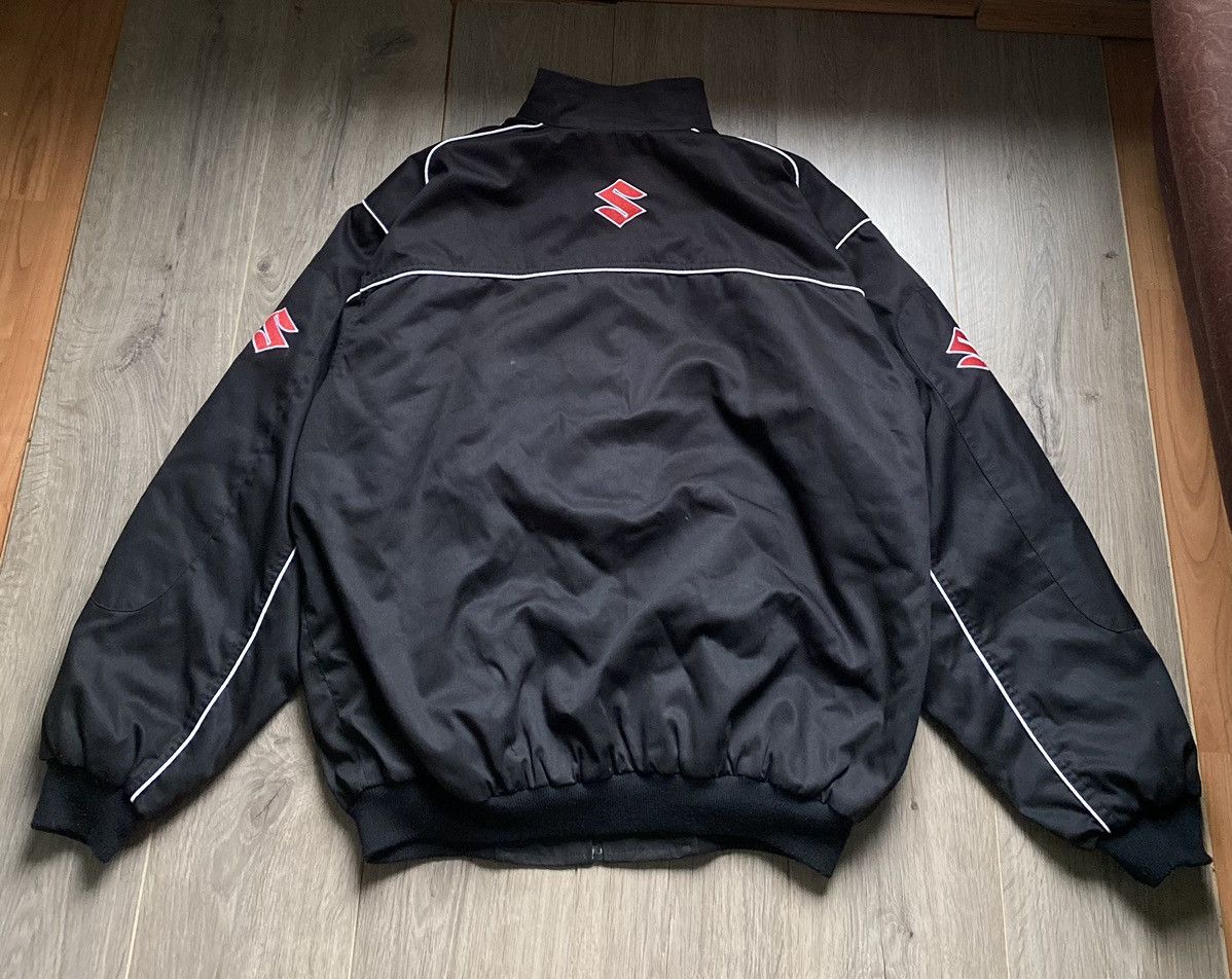 Other wA Vintage RALLI ART SUZUKI SPLIT FIRE PURPLE BOMBER JACKET Size US L / EU 52-54 / 3 - 6 Thumbnail