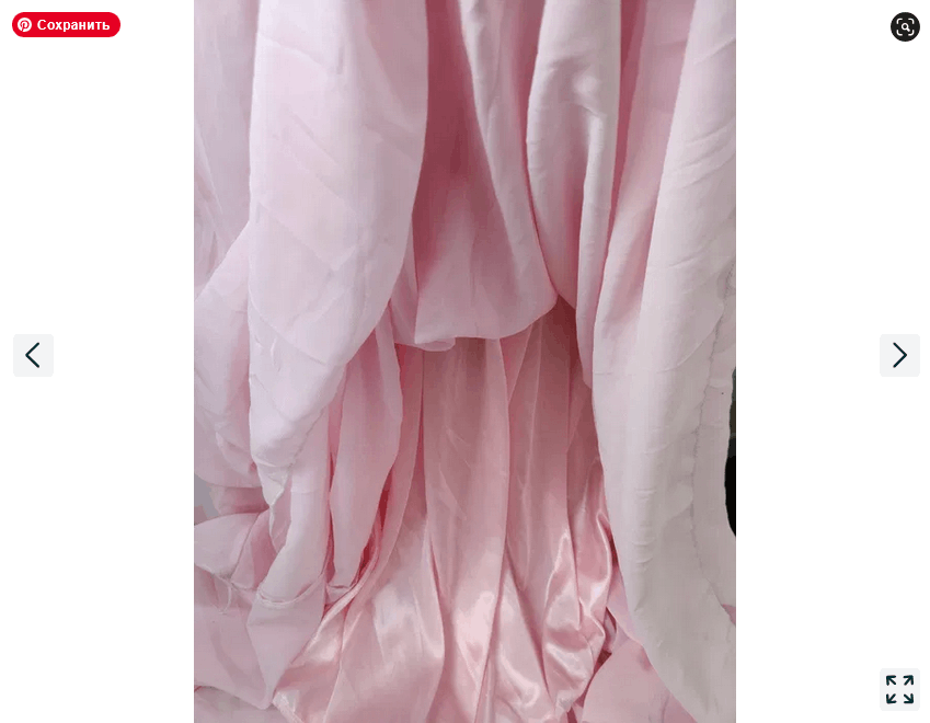 Other Sequin dress pale pink sz S Size S / US 4 / IT 40 - 3 Thumbnail