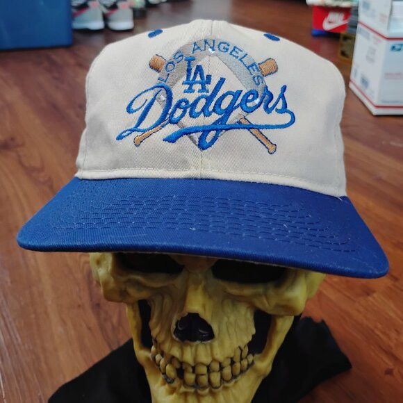 New Era Vintage New Era Los Angeles Dodgers Snap Hat Cap Size ONE SIZE - 1 Thumbnail